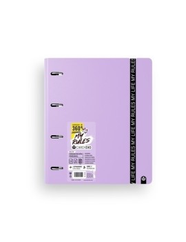 Carpebloc carch. foam a4 4an.100h malva