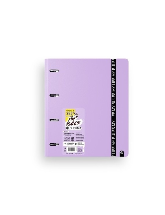 Carpebloc carch. foam a4 4an.100h malva