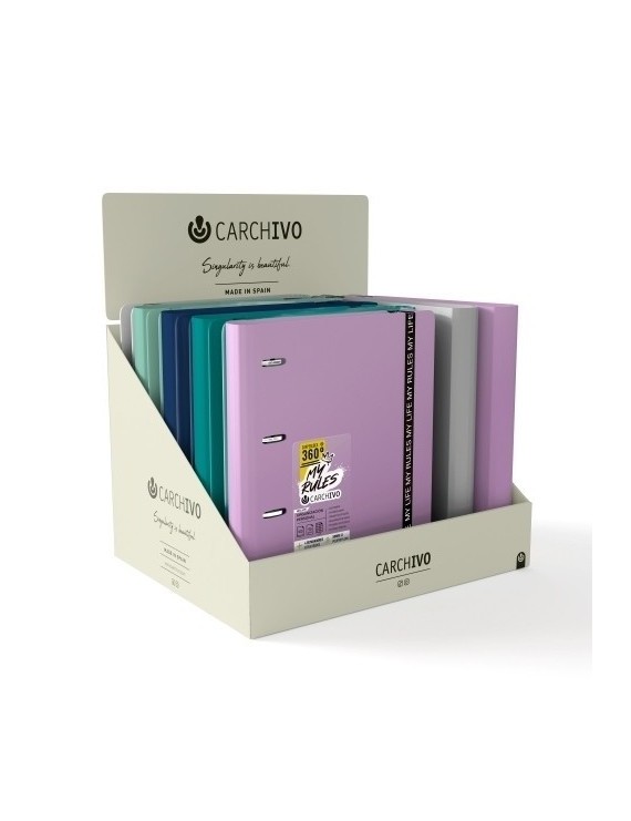 Carpebloc carch. foam a4 4an.100h surt.