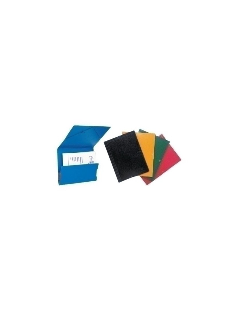 Carpeta gomas saro cart. gof.10 fº azul