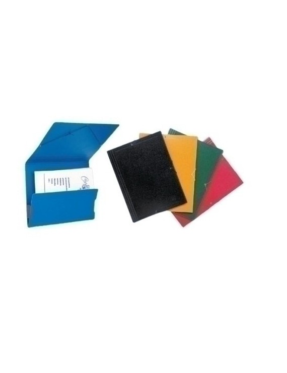 Carpeta gomas saro cart. gof.10 fº azul