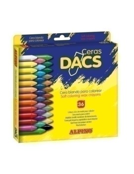 Ceras alpino dacs caja de 36