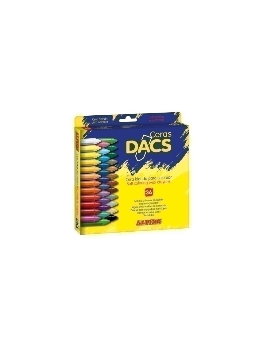 Ceras alpino dacs caja de 36