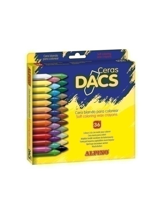 Ceras alpino dacs caja de 36