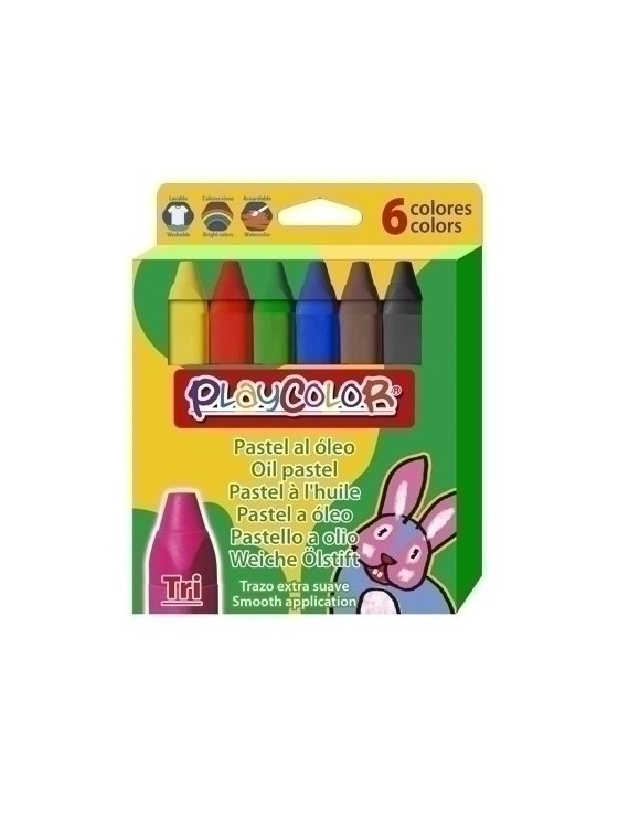Ceras pastel instant play. tri oleo c/6