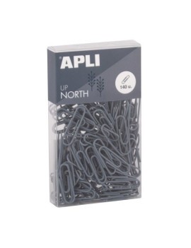 Clip color apli up north azul cj.140