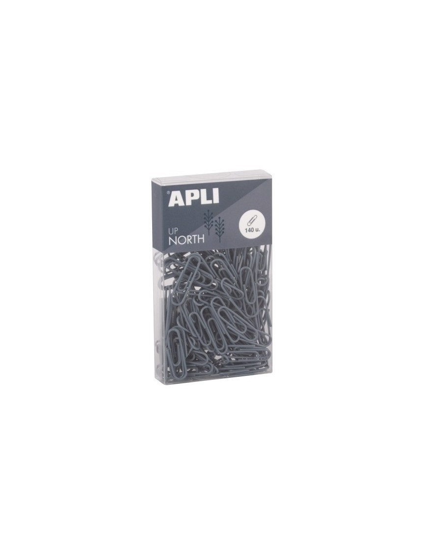 Clip color apli up north azul cj.140