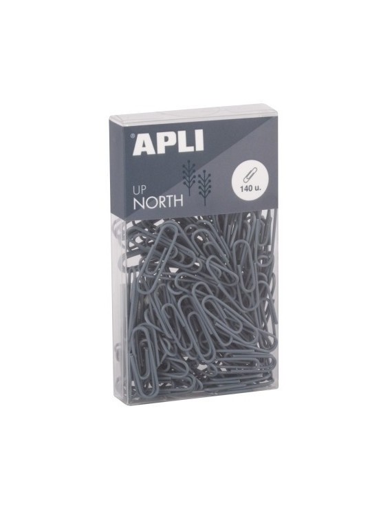 Clip color apli up north azul cj.140