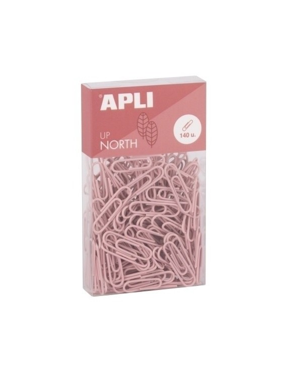 Clip color apli up north rosa cj.140