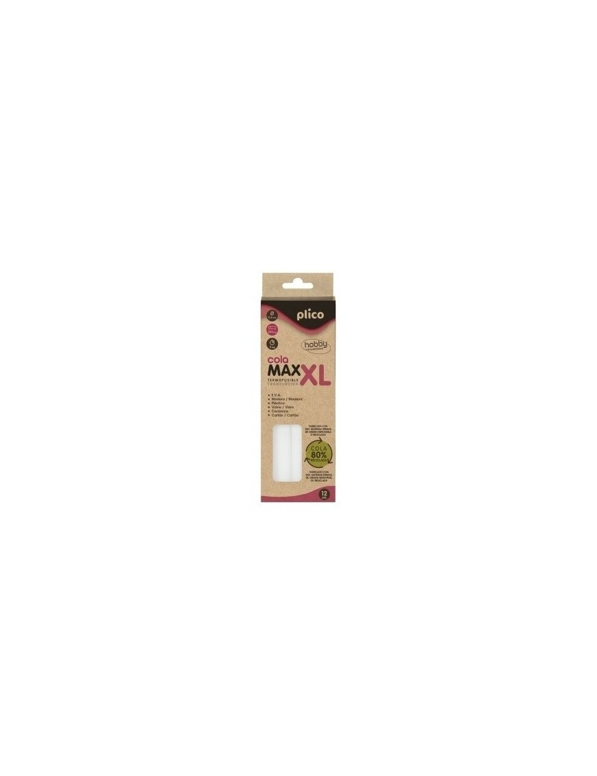 Cola termofusible barra plico rec. b/12