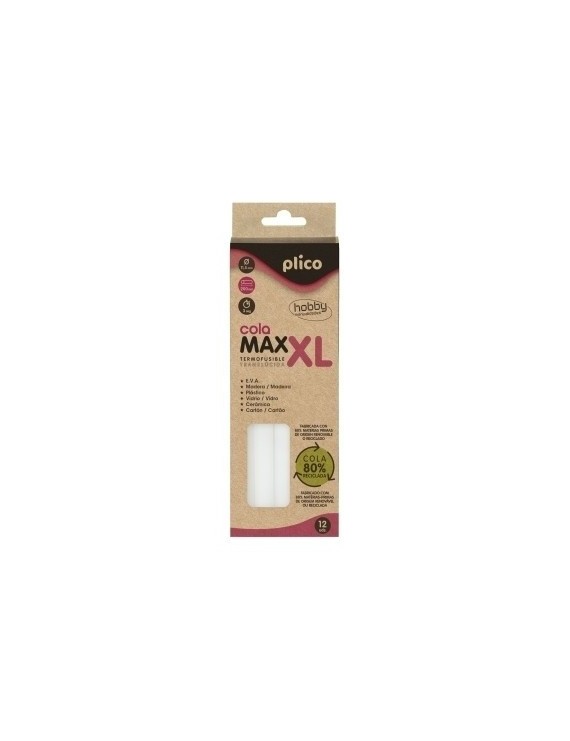 Cola termofusible barra plico rec. b/12
