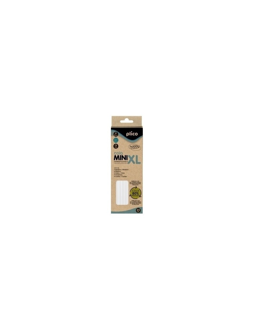 Cola termofusible barra plico rec. b/25