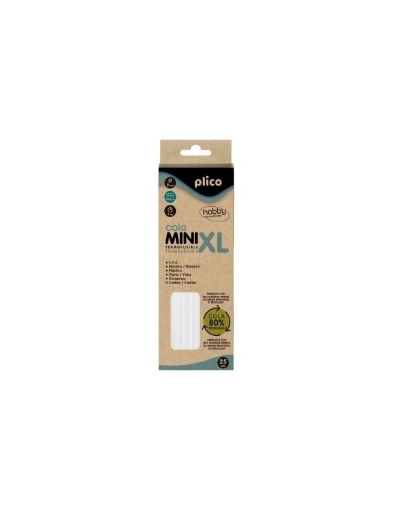 Cola termofusible barra plico rec. b/25