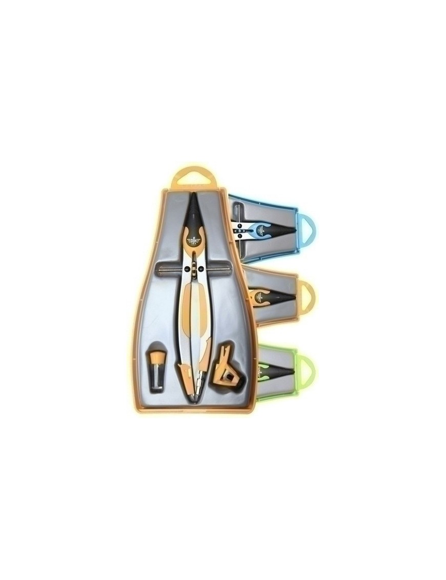 Compas bigotera gigante linea oval