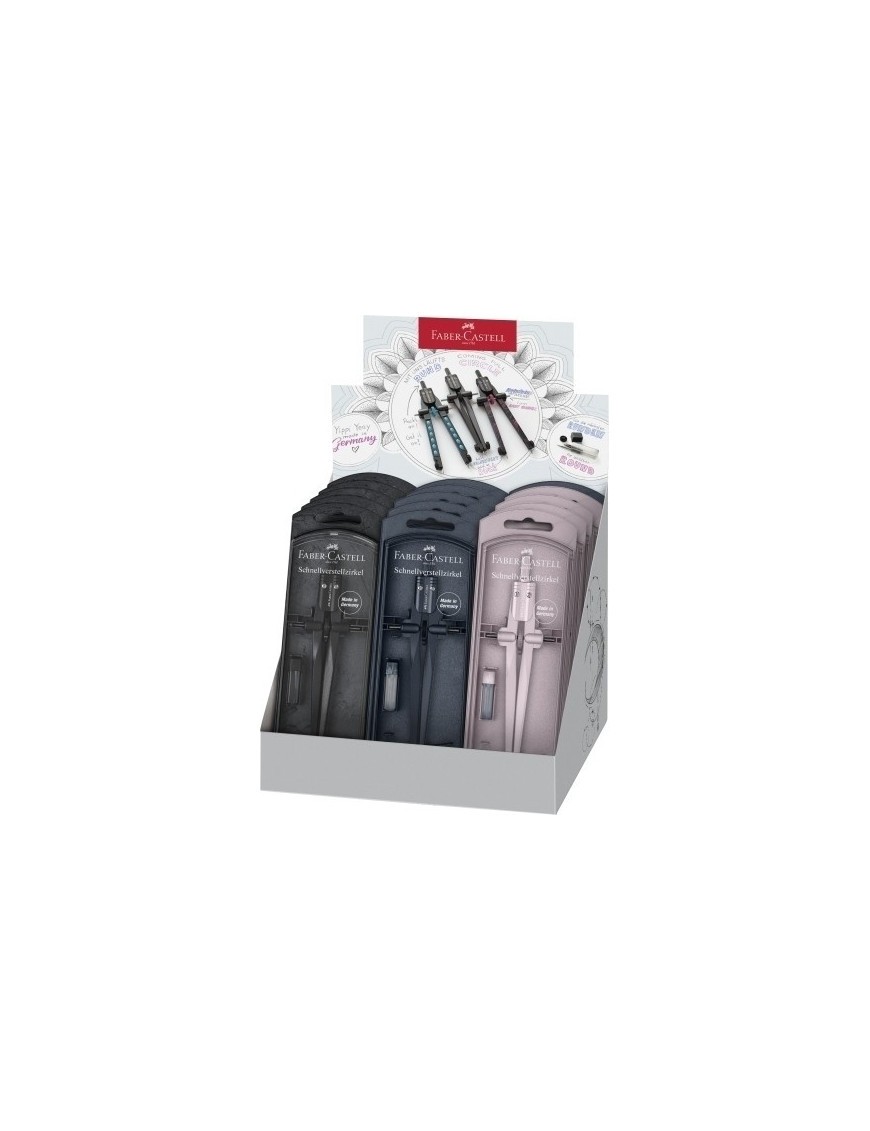 Compas faber-castell stream exp.15