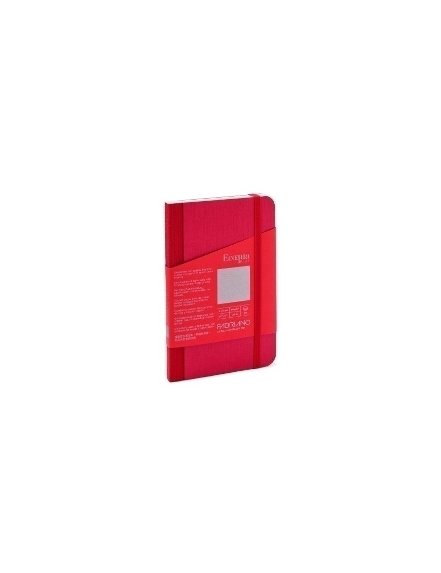 Cuaderno fabriano eq plus 9x14 80h liso fra