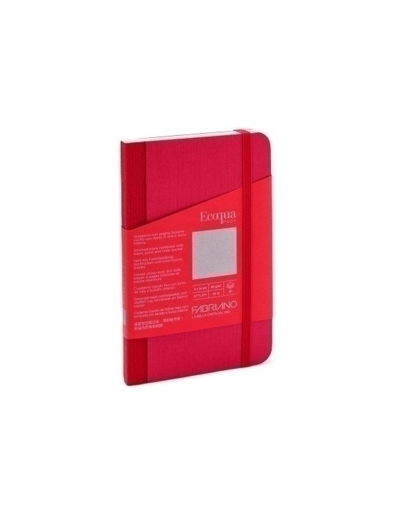 Cuaderno fabriano eq plus 9x14 80h liso fra
