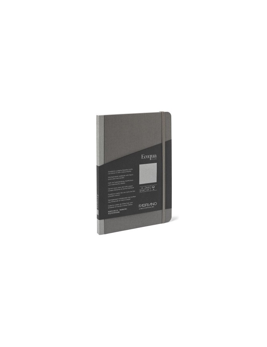 Cuaderno fabriano eq plus a5 80h liso antra