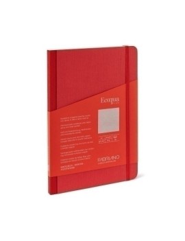 Cuaderno fabriano eq plus a5 80h liso framb
