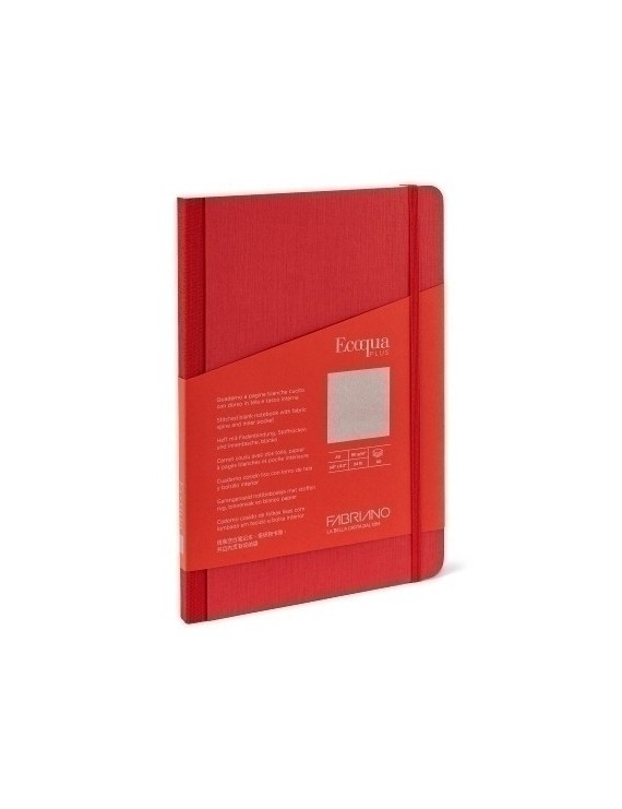 Cuaderno fabriano eq plus a5 80h liso framb