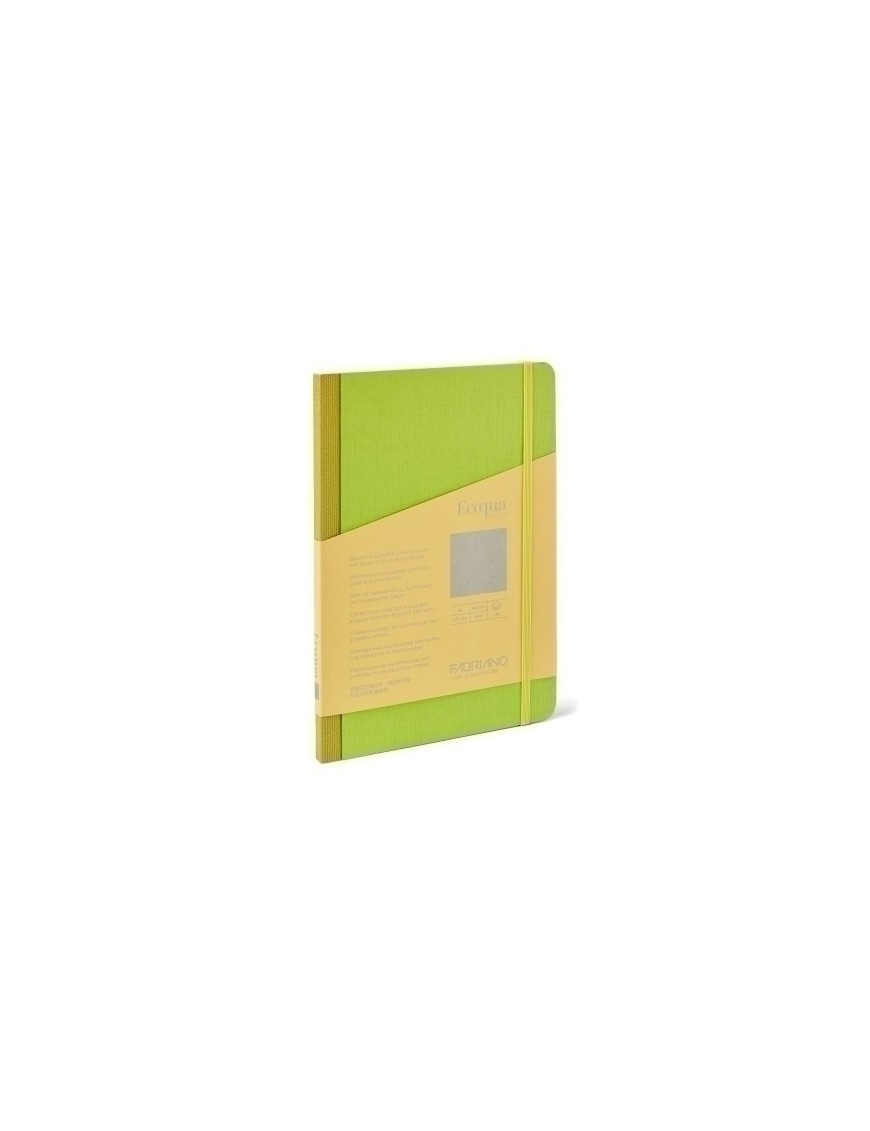 Cuaderno fabriano eq plus a5 80h liso lima