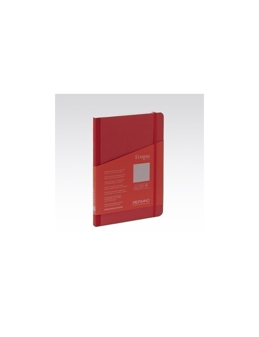 Cuaderno fabriano eq plus a5 80h dots framb