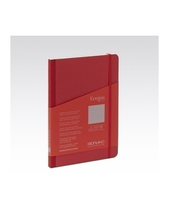Cuaderno fabriano eq plus a5 80h dots framb