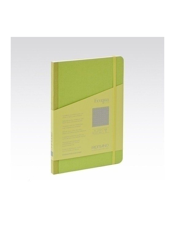 Cuaderno fabriano eq plus a5 80h dots lima
