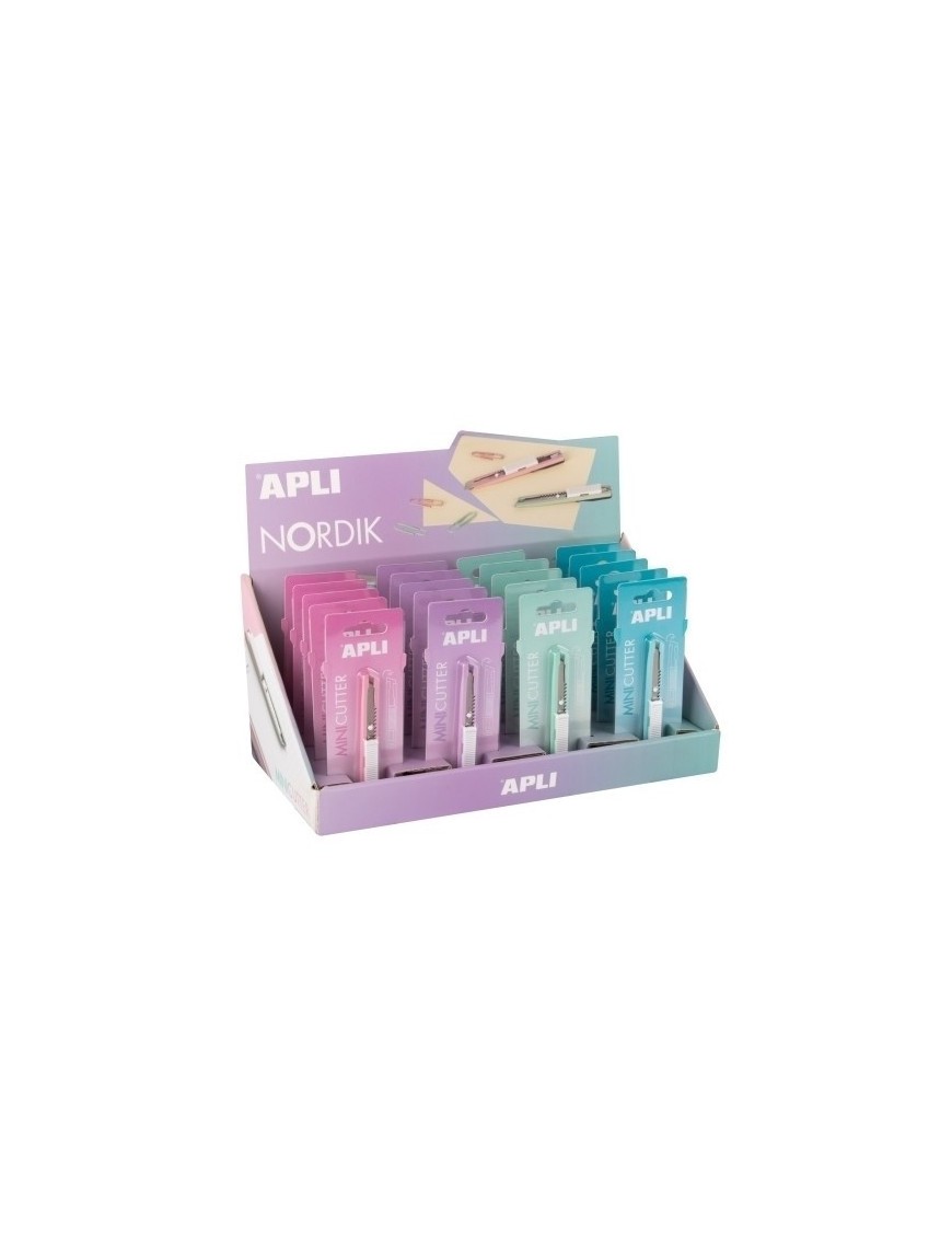 Cutter apli nordik mini exp.20