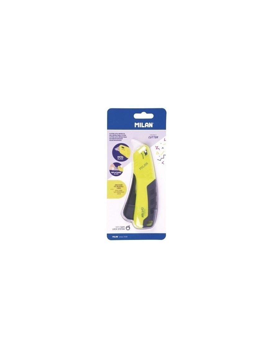 Cutter milan compact acid amarillo