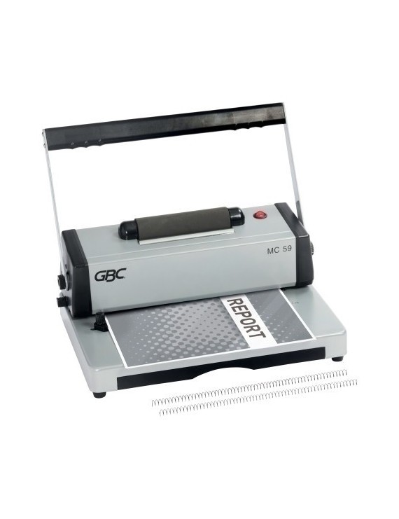 Encuadernadora gbc coilbind mc59