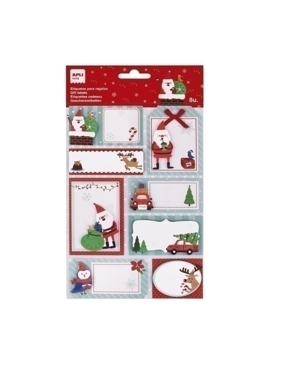 Etiquetas regalobolsa apli 19814 hola noel 1h
