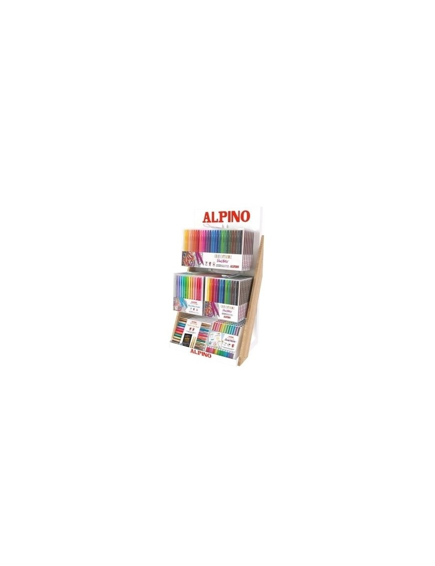 Expositor alpino color experience