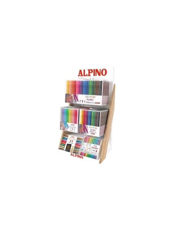 Expositor alpino color experience
