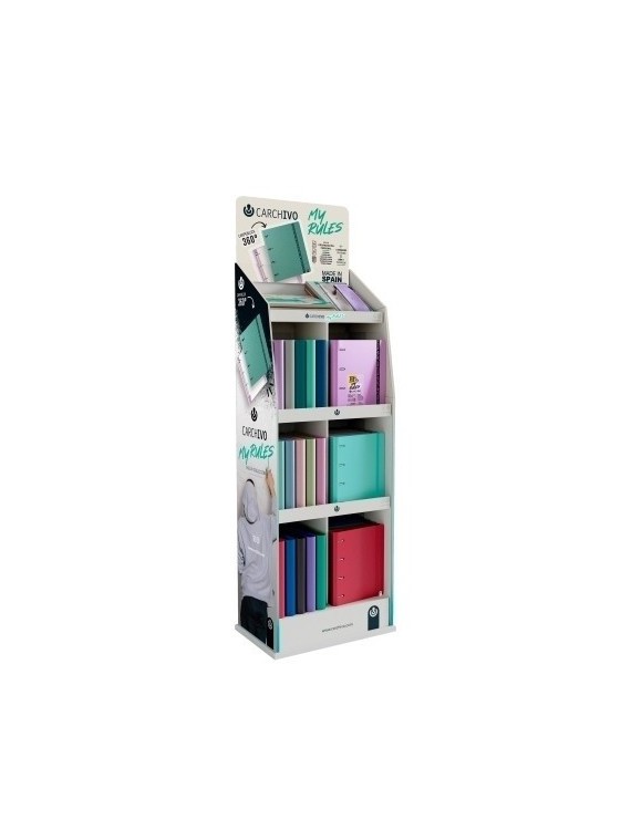 Expositor carchivo vac 2025