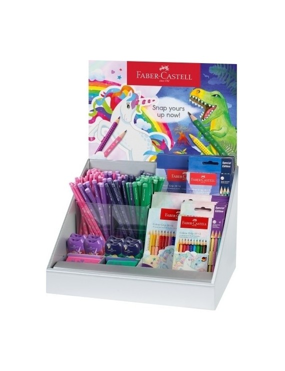 Expositor faber-castell dino&uni 192
