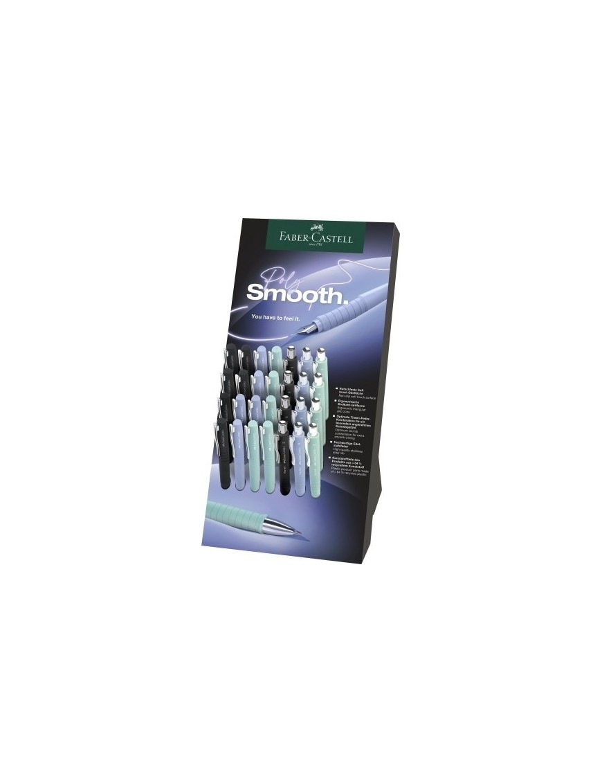 Expositor faber-castell poly surt. 28