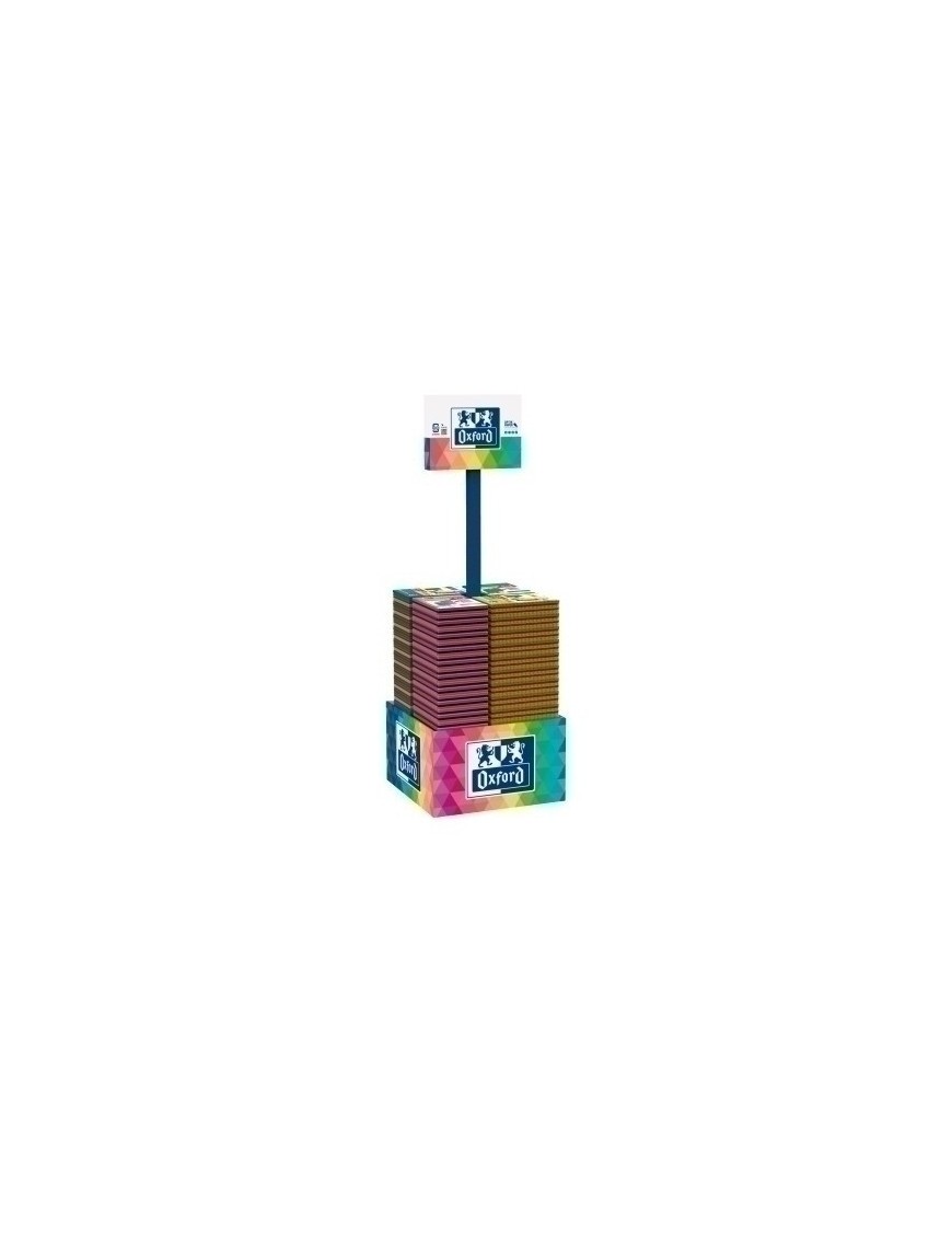 Expositor oxford torre cuader. 100pz