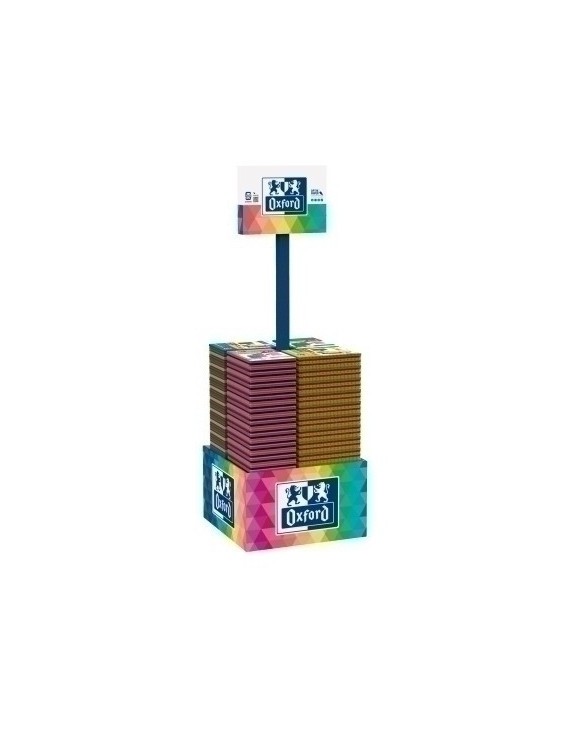 Expositor oxford torre cuader. 100pz