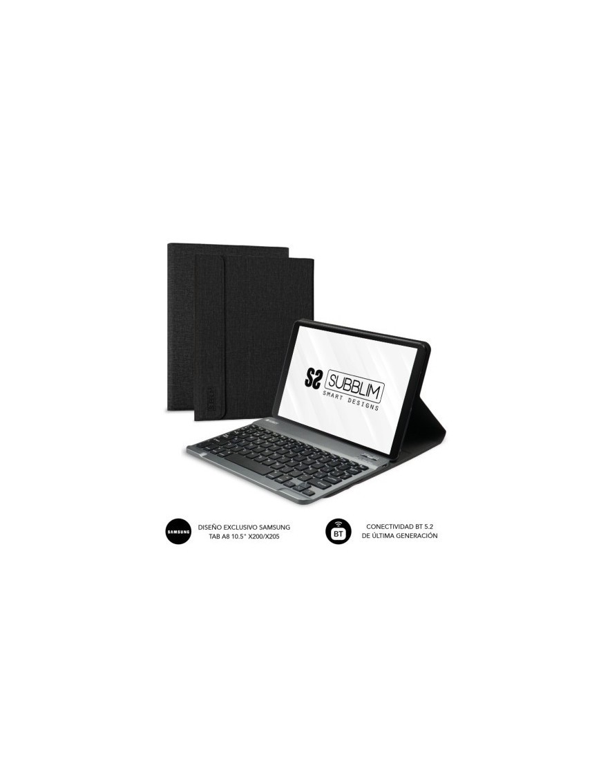 Funda tablet subblim pro samsung a8 10.5