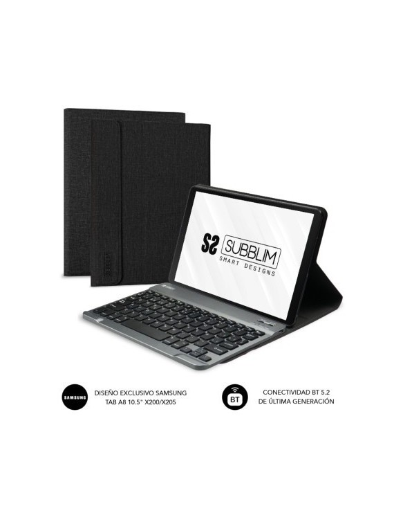 Funda tablet subblim pro samsung a8 10.5