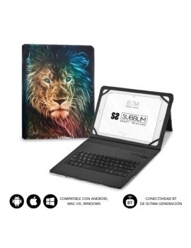 Funda tablet subblim pro bt trendy leon