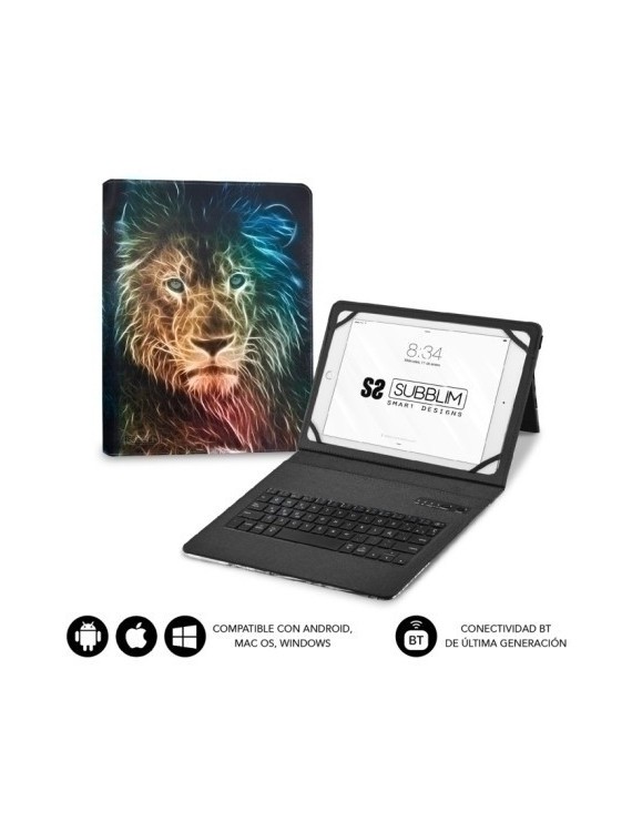 Funda tablet subblim pro bt trendy leon