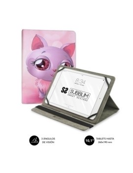Funda tablet subblim trendy  cat 10.1"
