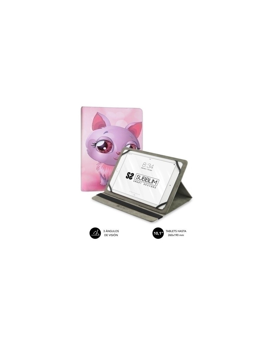 Funda tablet subblim trendy  cat 10.1"