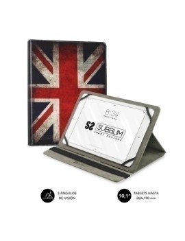 Funda tablet subblim td.  england 10.1"
