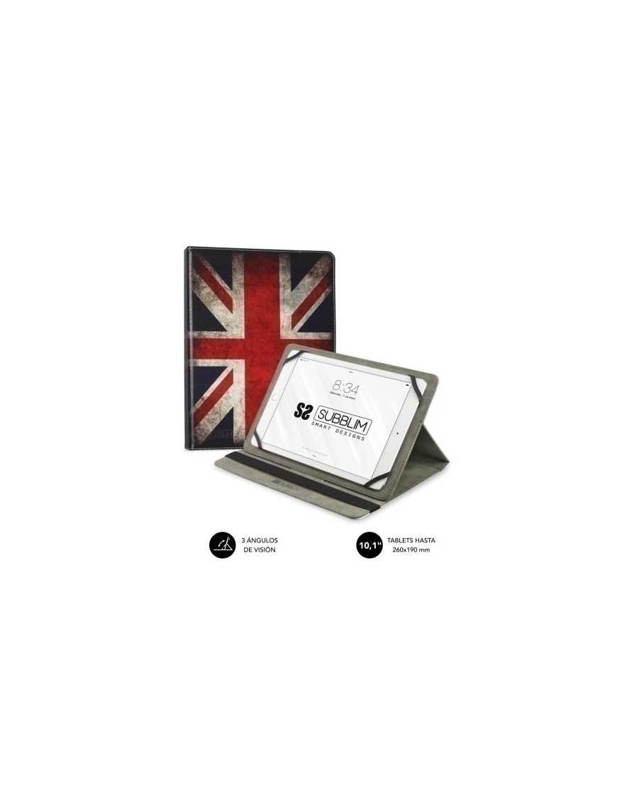 Funda tablet subblim td.  england 10.1"