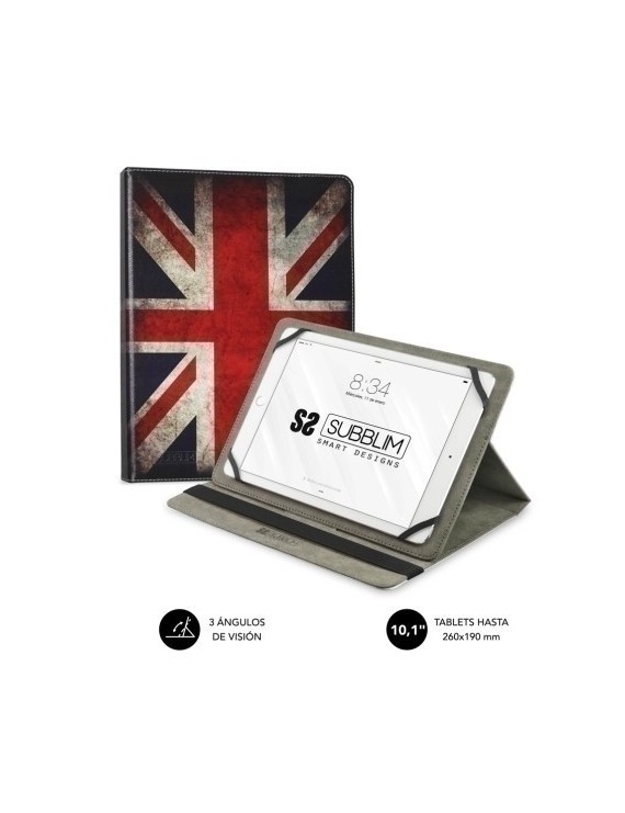Funda tablet subblim td.  england 10.1"