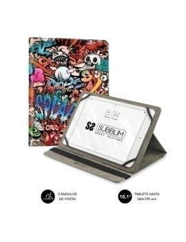 Funda tablet subblim trendy  graff 10.1"