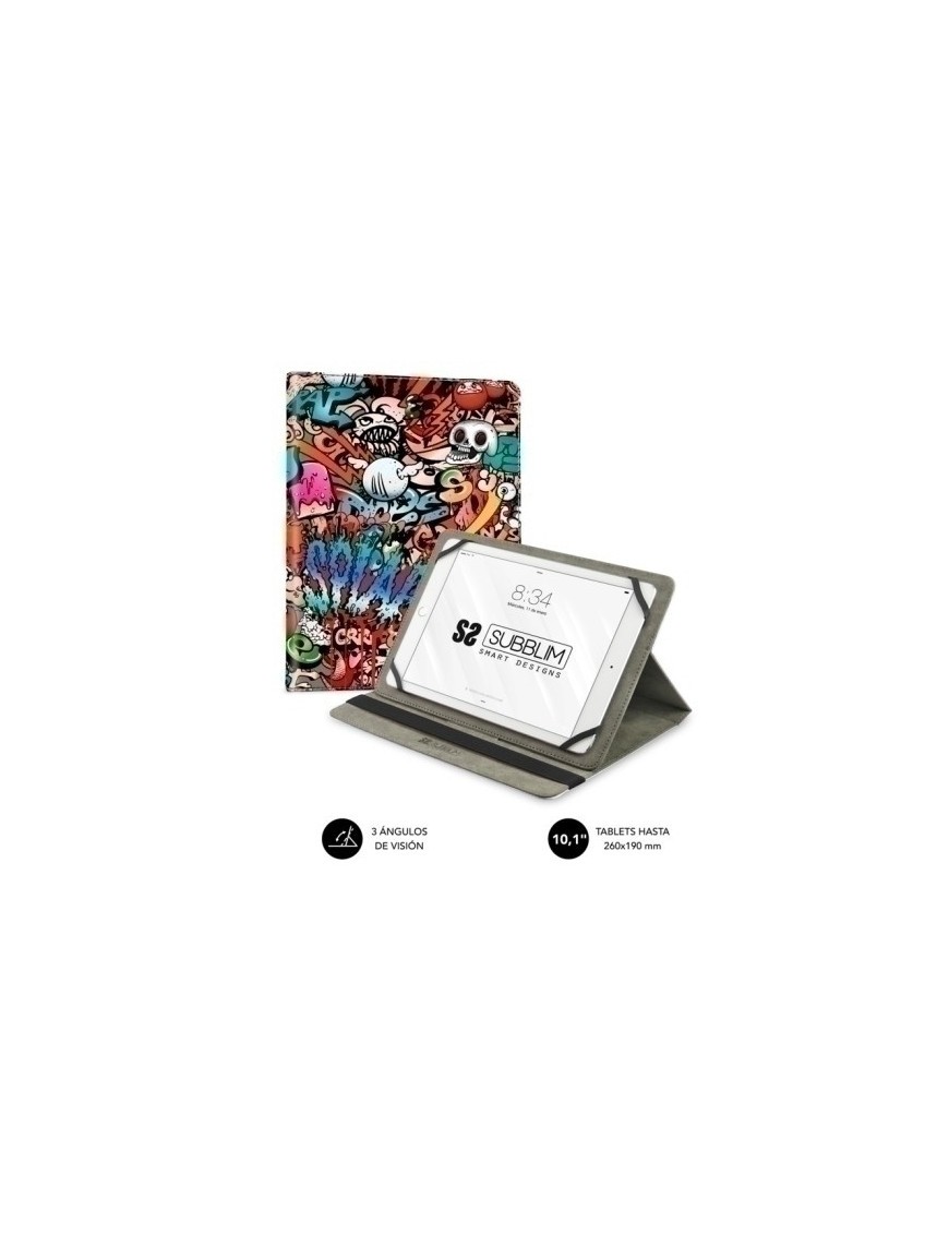 Funda tablet subblim trendy  graff 10.1"